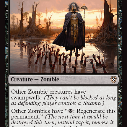 Zombie Master [Aetherdrift Commander]