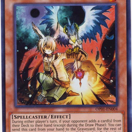 Droll & Lock Bird [OP01-EN004] Super Rare