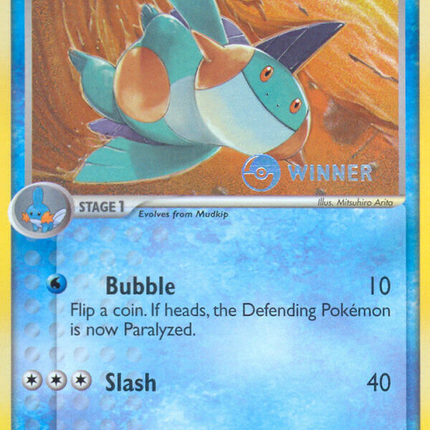 Marshtomp (011) [Nintendo: Black Star Promos]