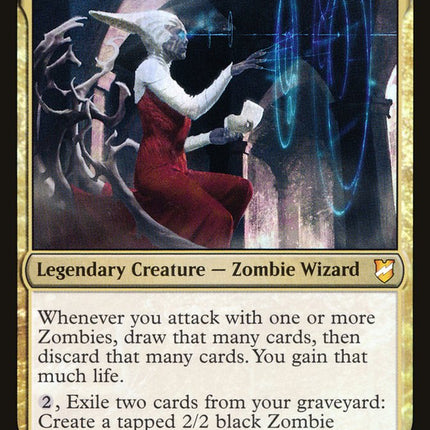 Varina, Lich Queen [Commander 2018]