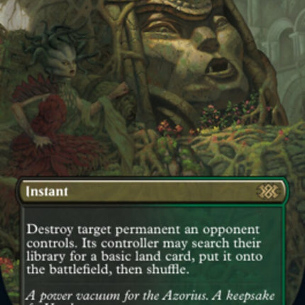 Assassin's Trophy (Borderless Alternate Art) [Double Masters 2022]