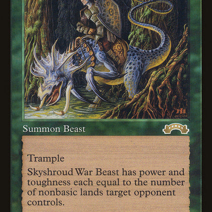 Skyshroud War Beast [Exodus]