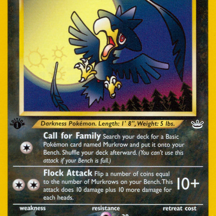 Murkrow (46/64) [Neo Revelation 1st Edition]