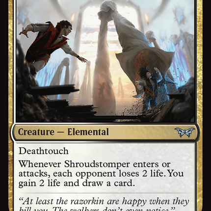 Shroudstomper [Duskmourn: House of Horror]