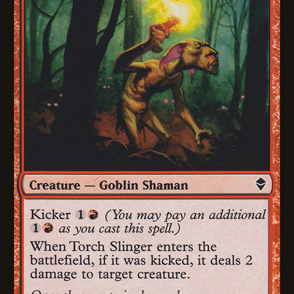 Torch Slinger [Zendikar]