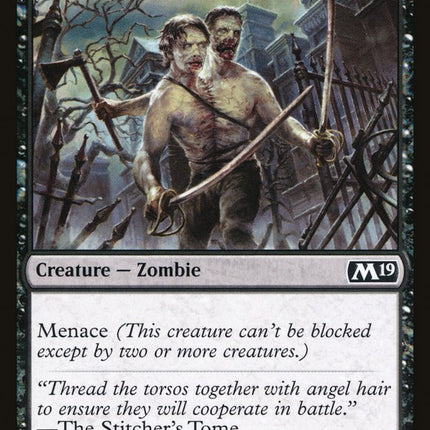 Two-Headed Zombie [Core Set 2019]
