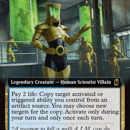 Scientist Supreme of A.I.M. (Extended Art) [Marvel Super Heroes]