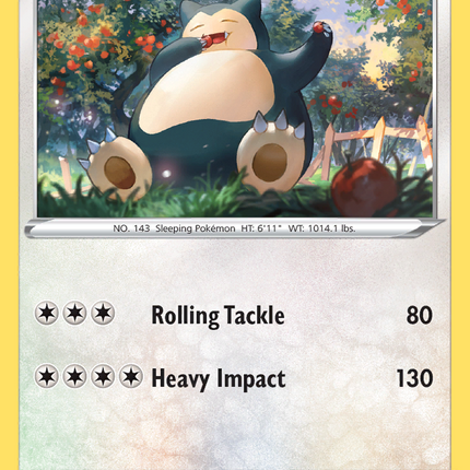 Snorlax (140/202) [Sword & Shield: Base Set]