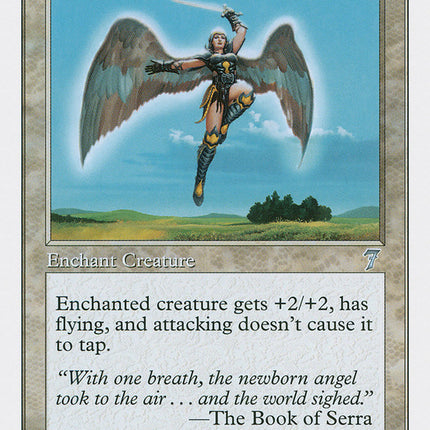 Serra's Embrace [Seventh Edition]