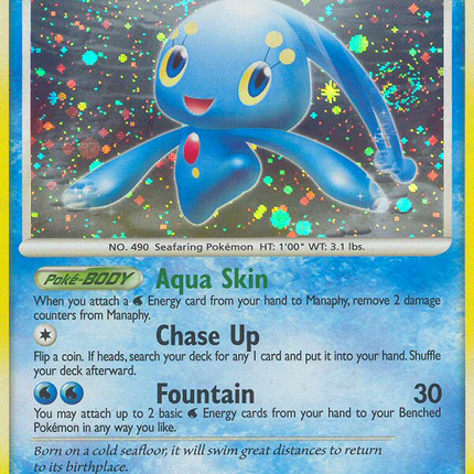 Manaphy (8/100) [Diamond & Pearl: Majestic Dawn]