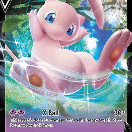 Mew V (069/189) (Jumbo Card) [Sword & Shield: Darkness Ablaze]
