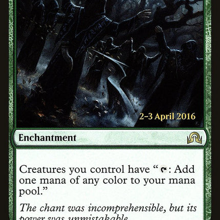 Cryptolith Rite [Shadows over Innistrad Prerelease Promos]