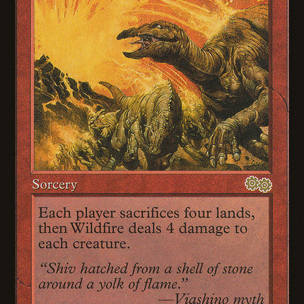 Wildfire [Urza's Saga]
