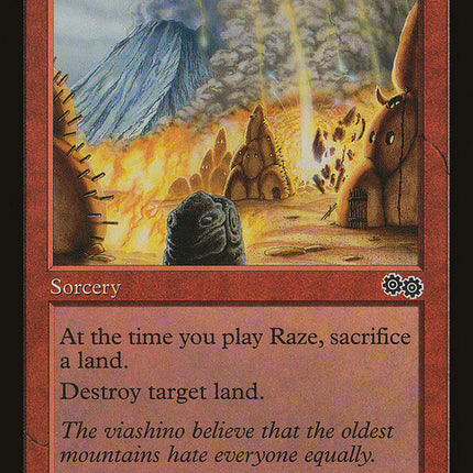 Raze [Urza's Saga]