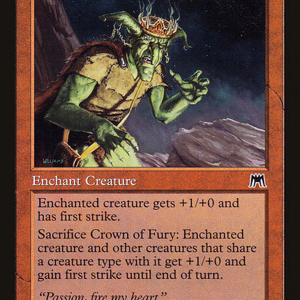 Crown of Fury [Onslaught]