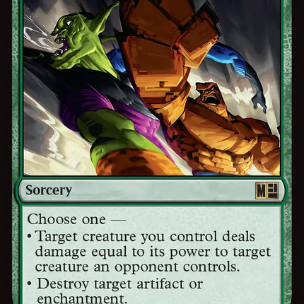 It's Clobberin' Time! (Surge Foil) [Marvel Super Heroes Commander]