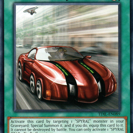 SPYRAL GEAR - Big Red [TDIL-EN089] Rare