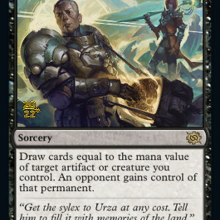 Fateful Handoff [The Brothers' War Prerelease Promos]
