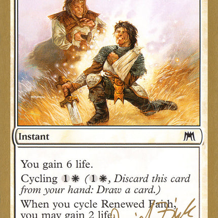 Renewed Faith (Daniel Zink) [World Championship Decks 2003]