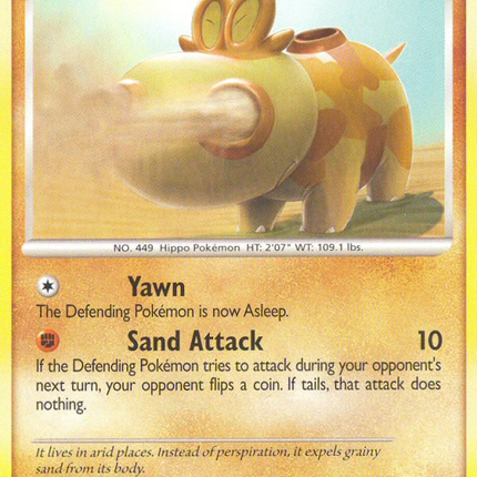 Hippopotas (51/130) [Diamond & Pearl: Base Set]