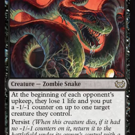 Persistent Constrictor [Duskmourn: House of Horror Commander]