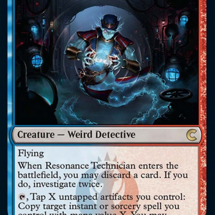 Resonance Technician [Ravnica: Clue Edition]