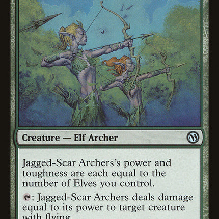 Jagged-Scar Archers [Duels of the Planeswalkers]