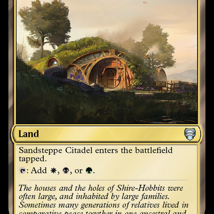 Sandsteppe Citadel [The Lord of the Rings: Tales of Middle-Earth Commander]