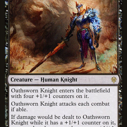 Oathsworn Knight [Throne of Eldraine]