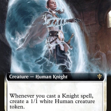 Worthy Knight (Extended Art) [Throne of Eldraine]