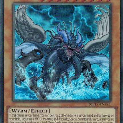 True King Bahrastos, the Fathomer [MP17-EN141] Ultra Rare