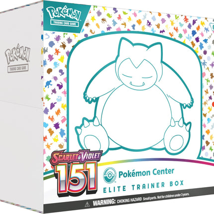 Scarlet & Violet: 151 - Elite Trainer Box (Pokemon Center Exclusive)