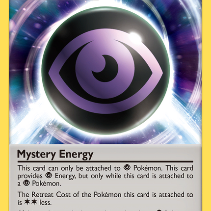 Mystery Energy (112/119) [XY: Phantom Forces]