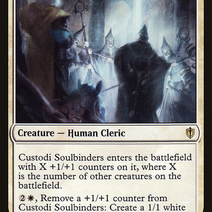 Custodi Soulbinders [Commander 2016]