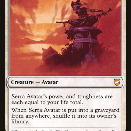 Serra Avatar [Commander 2018]