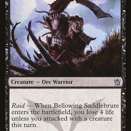 Bellowing Saddlebrute [Khans of Tarkir]