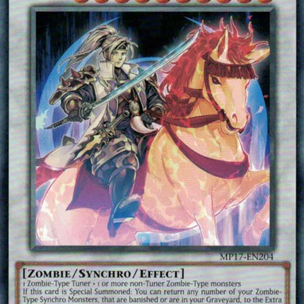 Shiranui Sunsaga [MP17-EN204] Rare