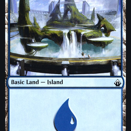 Island (Battlebound) [Secret Lair: Heads I Win, Tails You Lose]