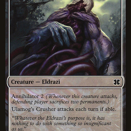 Ulamog's Crusher [Modern Masters 2015]