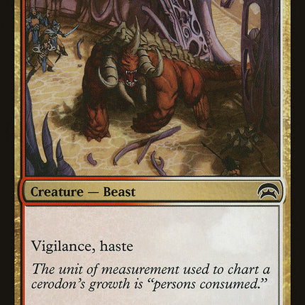 Cerodon Yearling [Planechase]