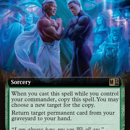 Ancestral Communion (Extended Art) [Marvel Super Heroes Commander]