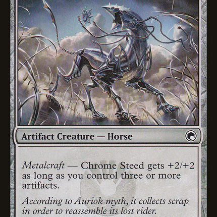 Chrome Steed [Scars of Mirrodin]