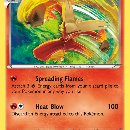 Blaziken (28/160) [XY: Primal Clash]