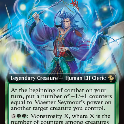 Maester Seymour (Extended Art) [FINAL FANTASY Commander]