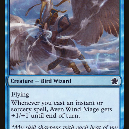 Aven Wind Mage [Game Night 2019]