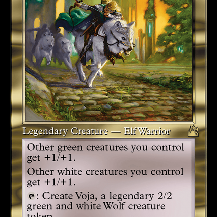 Tolsimir Wolfblood (Retro Frame) [Ravnica Remastered]