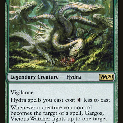 Gargos, Vicious Watcher [Core Set 2020]