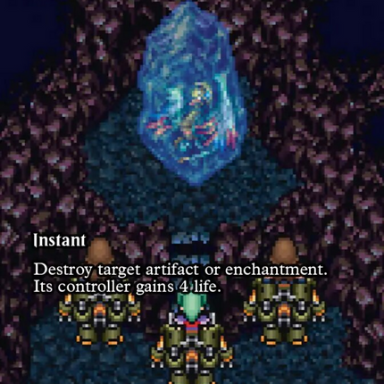 Search for the Frozen Esper - Nature's Claim (Showcase) [FINAL FANTASY : Through the Ages]