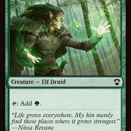 Elvish Mystic [Secrets of Strixhaven Commander]