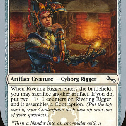 Riveting Rigger [Unstable]